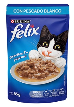 [1010720] Felix Pouch Adult Atun 85 gr