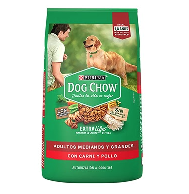[1010723] Dog Chow Adulto E-Lif M/G 15 Kg