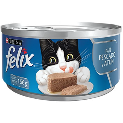 [1010733] Felix Pate Pescado Y Atún 156 Gr