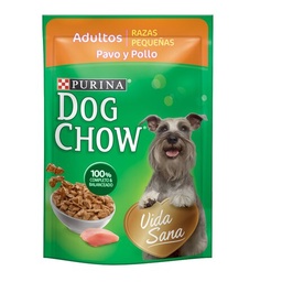 [1153008] Dog Chow Pouch Pavo y Pollo