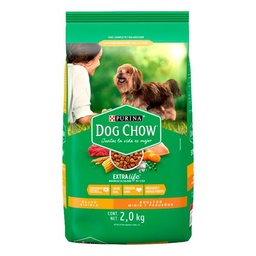 [1153014] Dog Chow Adulto Extra Life Minis/Peq 2kg