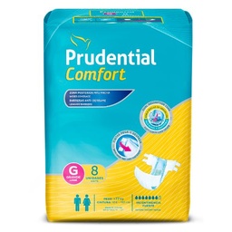 [1010773] PRUDENTIAL COMF PAÑALADULT TALLA L 8UND