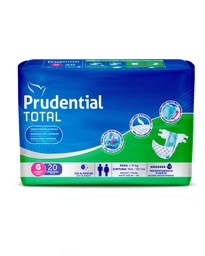 [1010787] PRUDENTIAL TOTAL PAÑALADULT TALLA L20UND