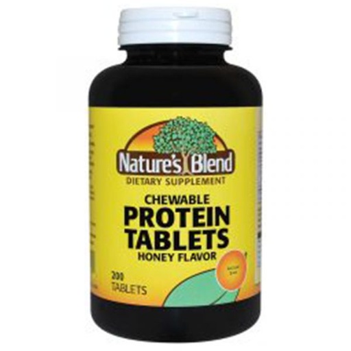 [1153106] Protein Tablets Honey Flavor