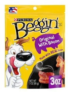[1010740] Beggin Strips Bacon 3 OZ