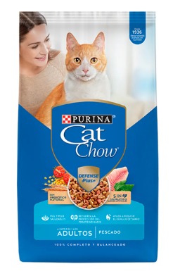 [1153920] CAT CHOW DEFENSE PLUS PESCADO 500G