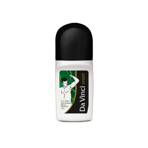 [2000127] Da Vinci Desodorante Roll On Sport Men 75Ml