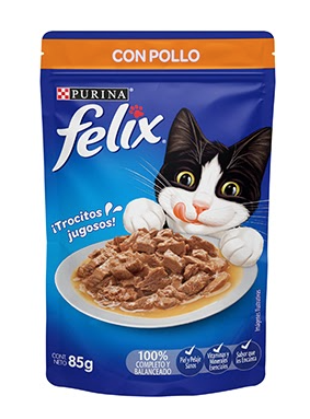 [1153445] Felix Pouch Adulto Pollo 85 gr