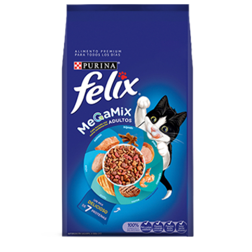 [1153594] Felix Dry Gato Megamix 1.5 Kg