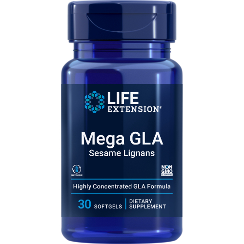 [1152261] Life Extension Mega Gla W/ Sesame 30 Gel