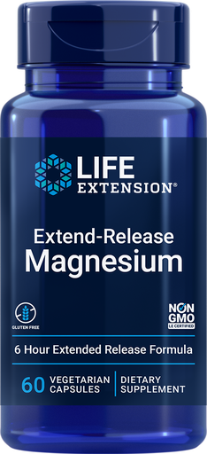[1152476] Life Extension Extend Realease Magnesium 60Veg Cap