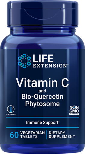 [1152204] Life Extension Vitamin C Bio Quercetin Phytosome 60 C