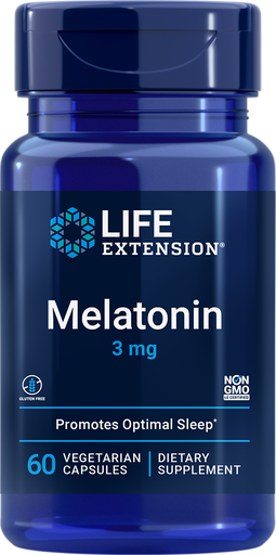 [1151548] Life Extension Melatonin 3Mg 60Caps