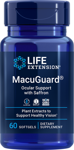 [1151143] Life Extension Macuguard Ocular Supp 60Sgel