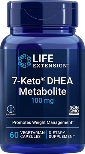 [1152689] Life Extension 7 Keto Dhea Complet 100Mg
