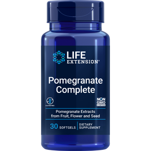 [1010877] Life Extension Pomegranate Complete 30 Cap
