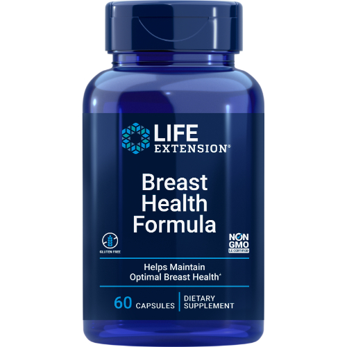 [1010893] Life Extension Breast Health Formula 60 Cap