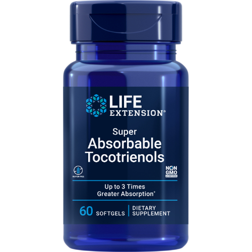 [1010888] Life Extension Super Absorbable Tocotrienols60Cap