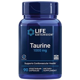 [1150712] LIFE EXTENSION TAURINE 1000MG 90CAP