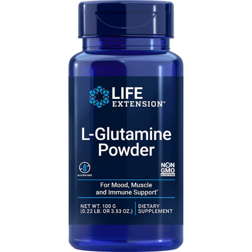 [1002362] Life Extension Glutamine Powder 100Gr
