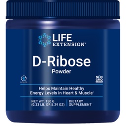 [1002403] LIFE EXTENSION D-RIBOSE POWDER 150GR