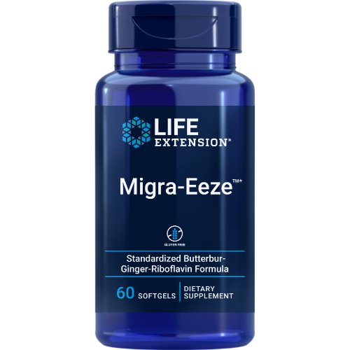 [1150817] Life Extension Migra Migra Eeze 60Cap