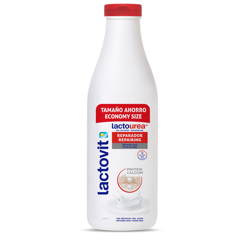 RU一　ラクト3本　新品　LACTO natura 200ml Lactovit Gel de Baño Lactourea 1000ml | Agencias Motta