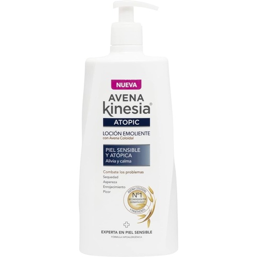 [1151353] Kinesia Crema Liquida Avena Topic 400ml