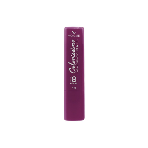 [1010510] VOGUE LABIAL BARRA COLORISSIMO  CIRUELA 4 GRS