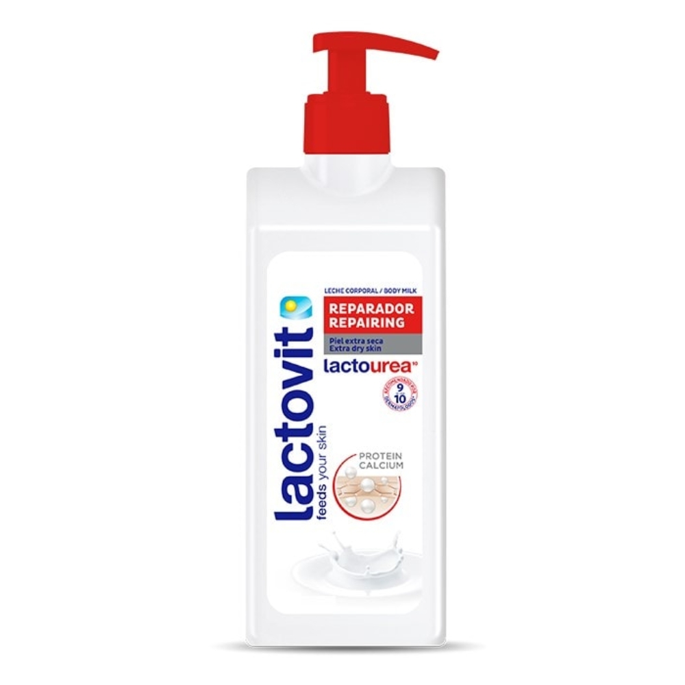 Lactovit Crema Liquida Lactourea Reparadora 250ml | Agencias Motta