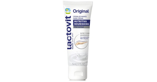 [1002622] LACTOVIT CR/MANOS NUTRE 75ML Z3