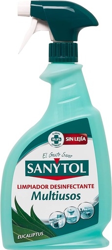 [1009660] Sanytol Pistola Multiusos Fresh 750 ml